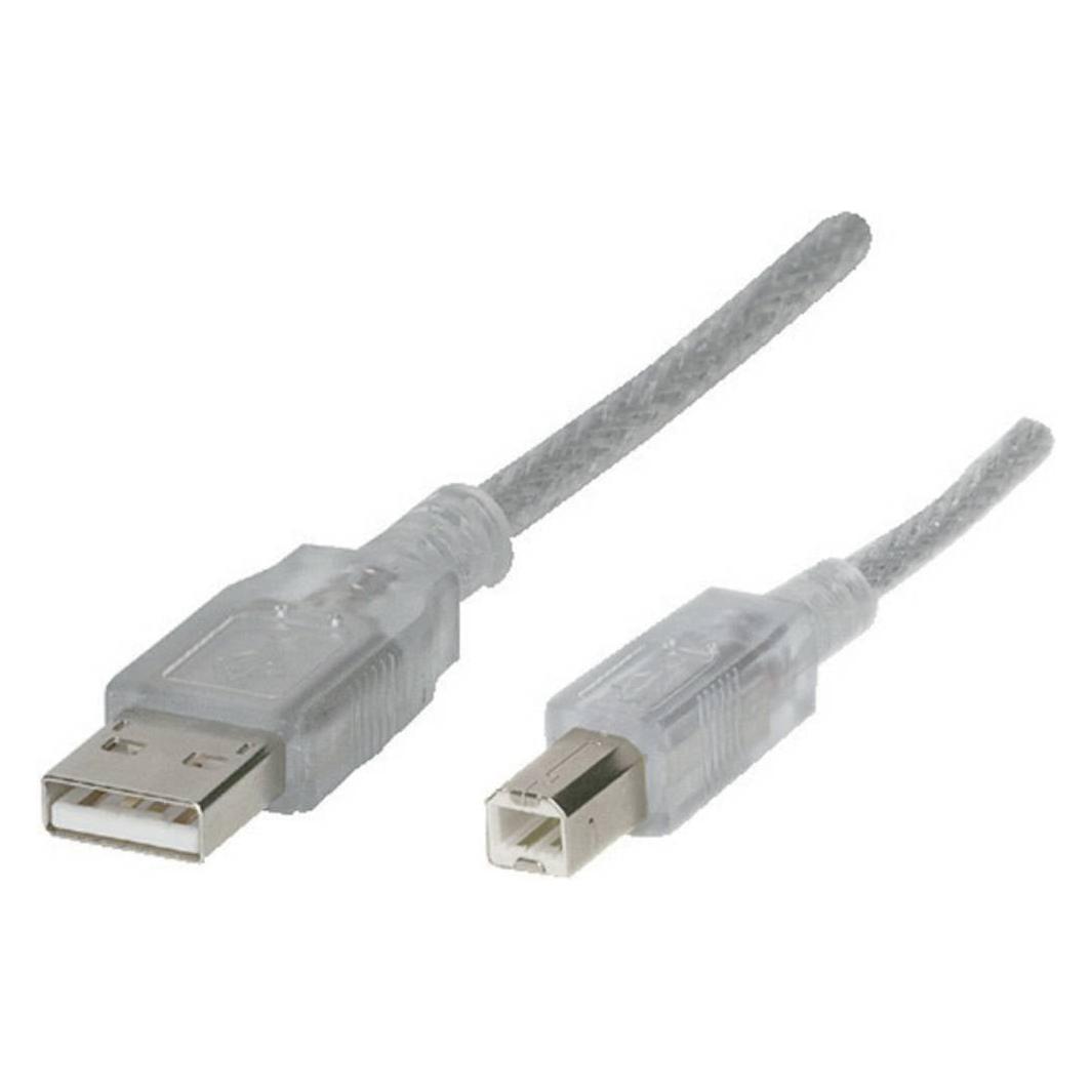 Renkforce USB 2 Anschlusskabel A/B 5 m (5 m, USB 2.0, 2.50 W) (RF-4538146)