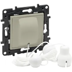 Legrand 864613 Niloe Step Zugtaster Wechselkontakt 6A Sand