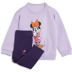 ADIDAS Kinder Sportanzug Disney Minnie Maus für Kinder, Größe 80 in Lila Lila