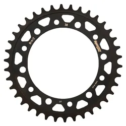Supersprox Stahl-Kettenrad 520 38Z (Schwarz)