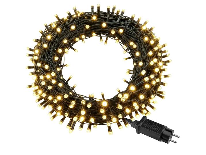 Kerstlichtslinger met 8 functies - 200