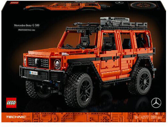 Lego MERCEDES-BENZ G500 42177