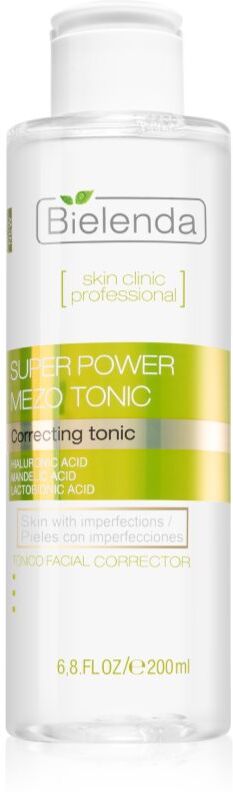 Bielenda Skin Clinic Professional Correcting Tonikum für Haut mit kleinen Makeln 200 ml