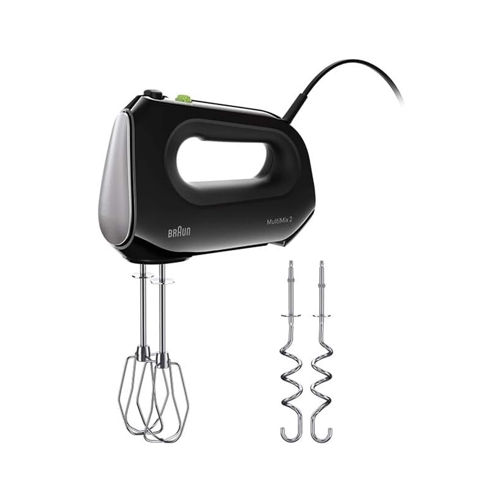 BRAUN Handmixer MultiMix 2 HM 2110 BK