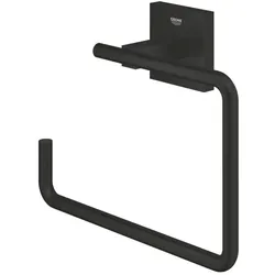 Grohe Start Cube Handtuchring 409752430 mattschwarz