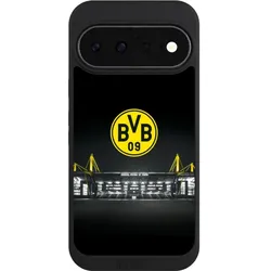 Nivocase Handyhülle für Google Pixel 11 Hülle NIVOpure Case Schwarz BVB Borussia Dortmund Stadion (Google Pixel 11), Smartphone Hülle, Schwarz