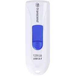 Transcend JETFLASH 790 - USB 3.0-Stick (128 GB, USB-A), USB Stick, Weiss