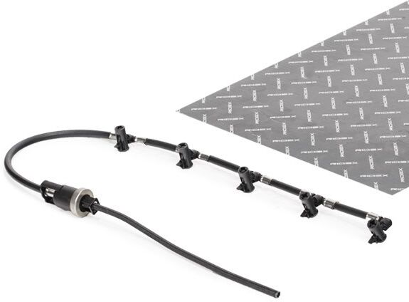 RIDEX 3937H0024 Fuel overflow hose