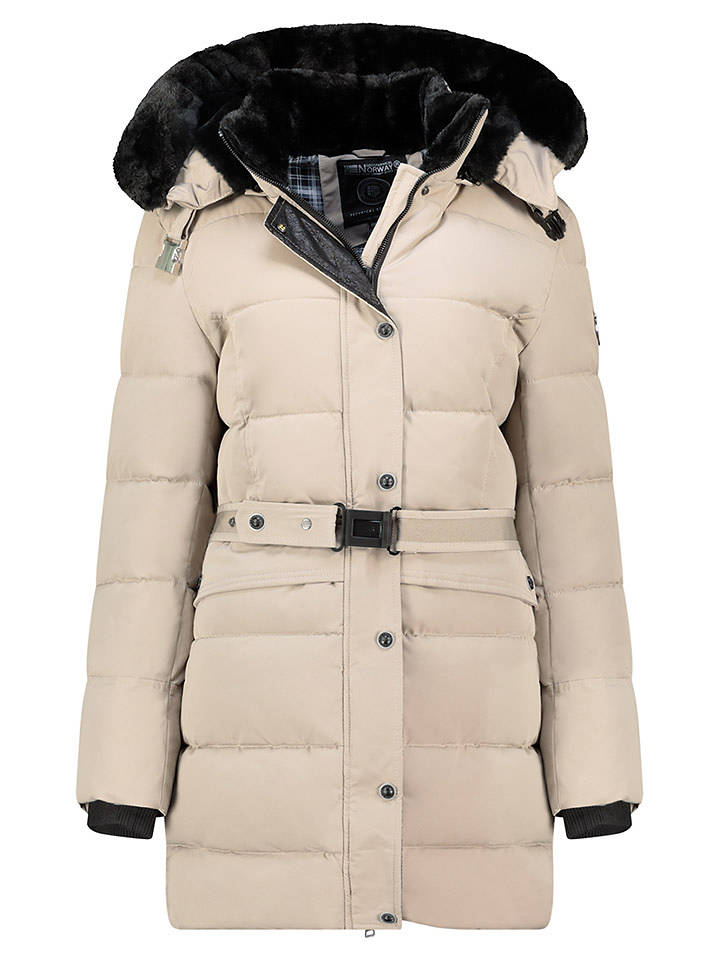 Geographical Norway Wintermantel "Bettino" in Creme - XXL