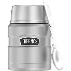 THERMOS® SK Food JAR Isolier-Speisebehälter 9.6 cm 0,5 l silber