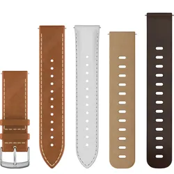 Garmin Schnellwechsel-Armband Leder S42/S12