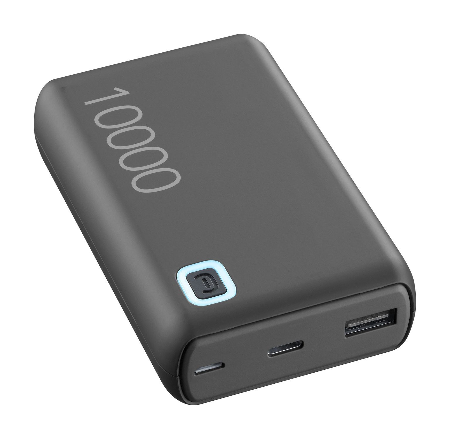 Cellular Line Powerbank USB Typ-C Essence Turbo (Schwarz)