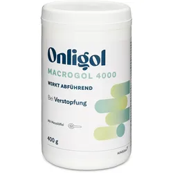 ONLIGOL Macrogol 4000 Plv.z.Herst.e.Lsg.Dose 400 g
