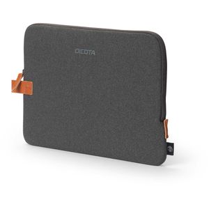 Dicota Laptophülle Skin Urban, bis 14 Zoll, recyceltes PET, anthrazit, wasserabweisend