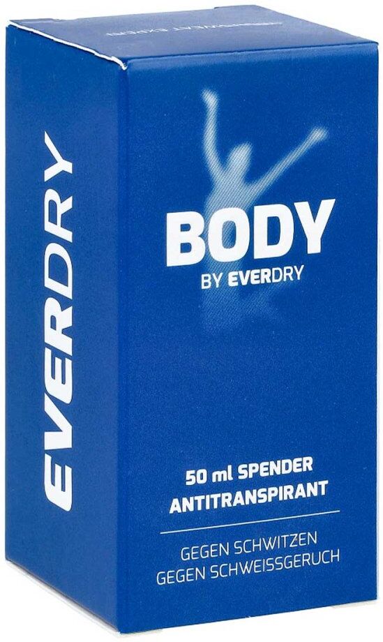 Everdry Antitranspirant Body im Spender 50ml