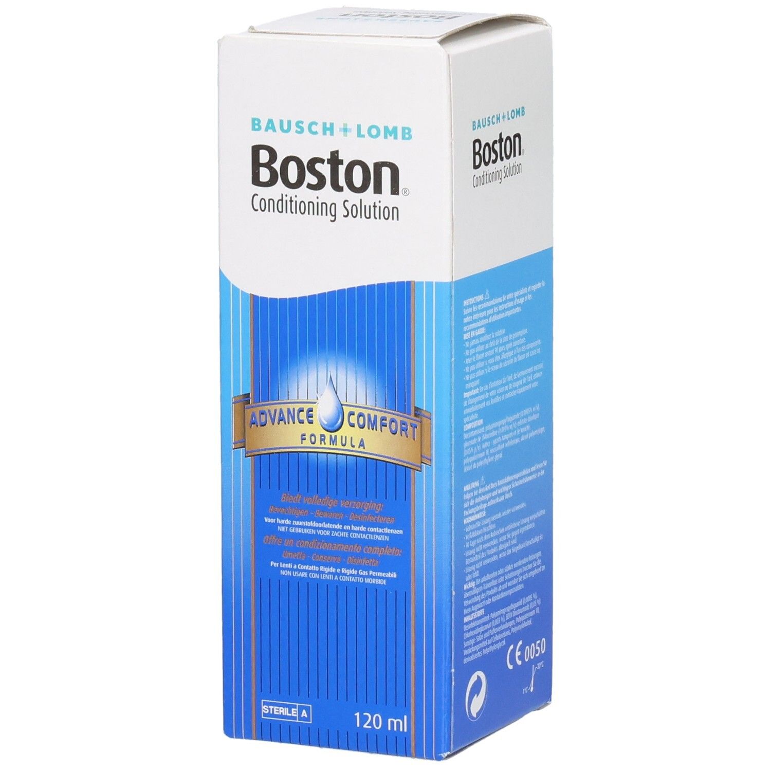 Bausch + Lomb Boston Conditioning Solution 120 ml Liquidum