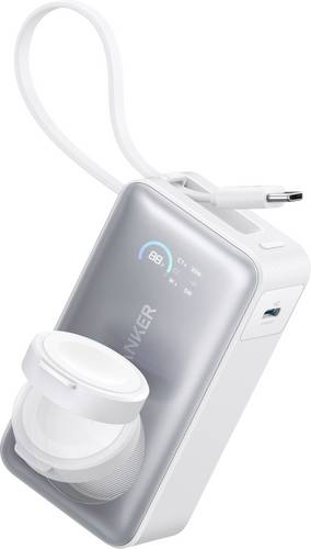 Anker Anker MagGo - Powerbank - 10000 mAh - 35 Powerbank Magsafe