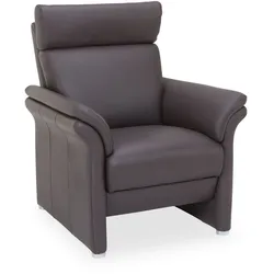 Sessel GOMERA (BT 84x92 cm) - braun - BT 84x92 cm