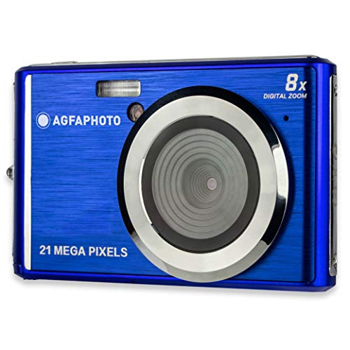 AgfaPhoto Realishot DC5200 compacte digitale camera, blauw, 21 MP