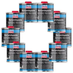 10x Montagepaste LIQUI MOLY 3420 Keramikpaste Keramik-Paste Korrosionschutz 250g