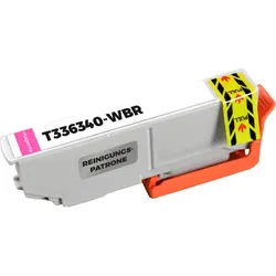 Kompatible Reinigungspatrone für Epson C13T336340 33XL magenta