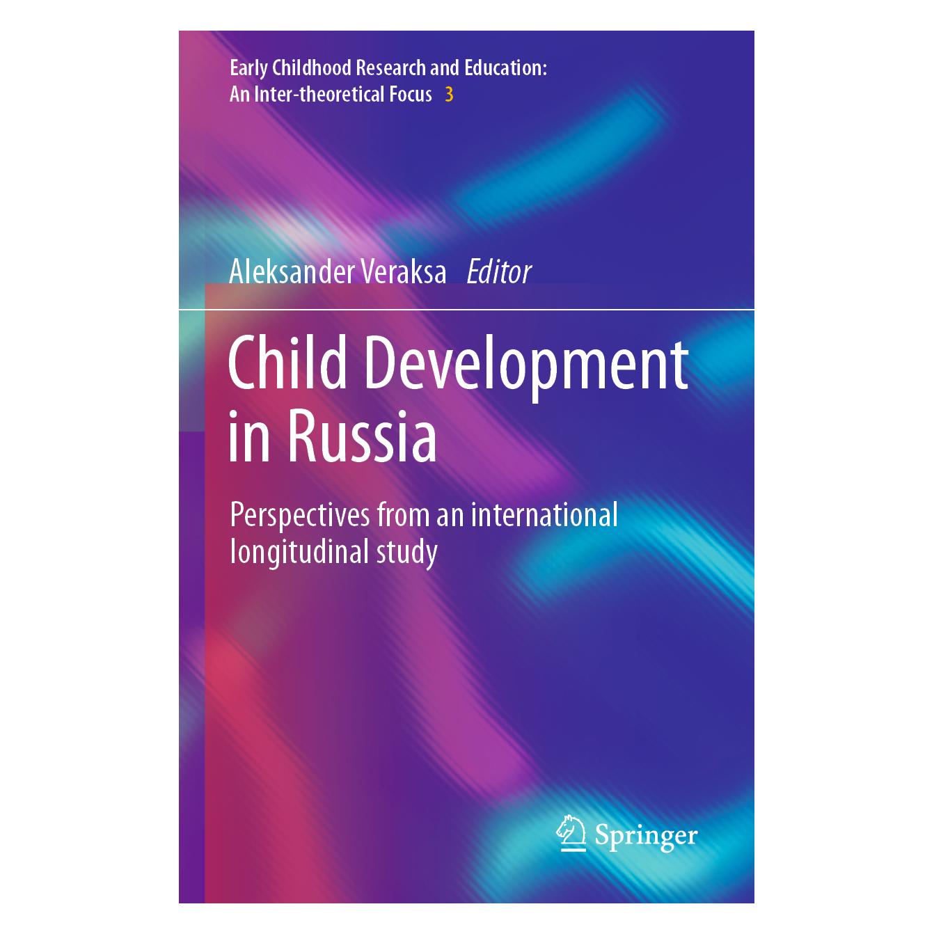 Springer Child Development in Russia (Englisch, Softcover) (56964010)