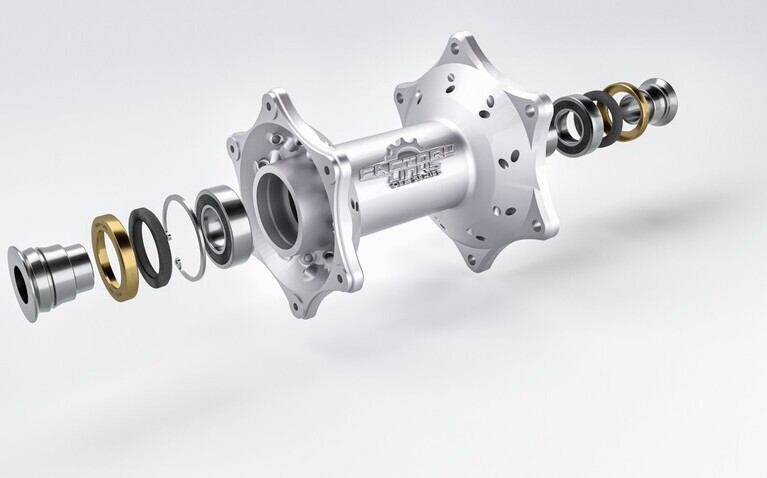 DMS Sporting GMBH Radlager vervanging