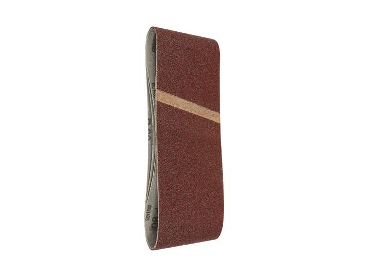 Wolfcraft Gewebe-Schleifbänder K 120 75 × 510 mm 3 Stück