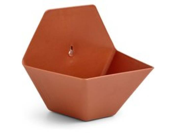 CAPI EUROPE Pot de fleurs »Hive« (marron)