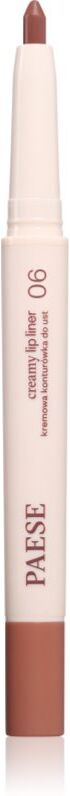 Paese Creamy Lip Liner cream lip liner shade 06 crown brown 0.6 g