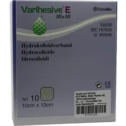 Varihesive E 10x10cm Hkv Hydroaktiv 965246 10 ST