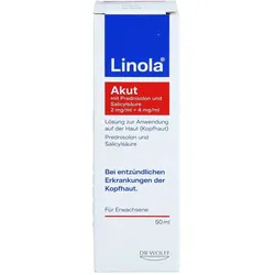 Linola Akut mit Prednisolon und Salicylsäure 2 mg/ml + 4 mg/ml