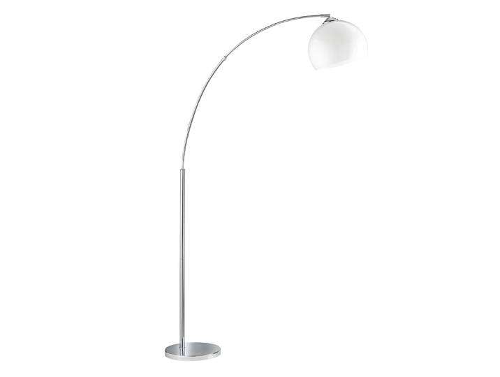 REALITY LEUCHTEN Bogenlampe Brasilia , silber (silberfarben), 1, Ø 25cm H: 180cm, Leuchten, Bogenlampe