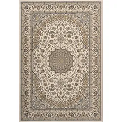 Webteppich Palladio 200x 290 cm Beige 200 x