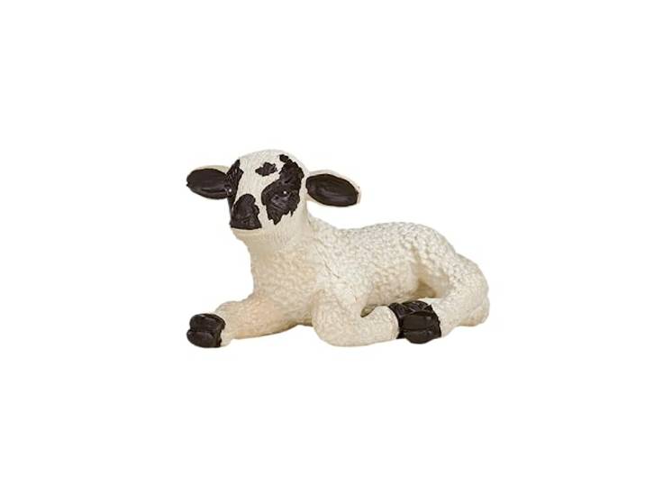 MOJO Zwart gezichtslamellengordijn liggend modelfiguur