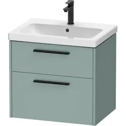 Duravit D-Code Waschtischunterschrank wandhängend Schubk. 2, DC46710BDHG0000
