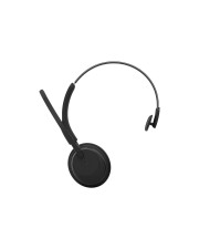 Jabra GN Jabra Evolve3 45 MS Mono Headset On-Ear Bluetooth kabellos kabelgebunden aktive Rauschunterdrückung USB-A über Bluetooth-Adapter USB-C Microsoft Swift Pair-zertifiziert Google Meet-zertifiziert Zoom-zertifiziert Zertifiziert für Teams MFi-zertifiziert (34599-899-999)