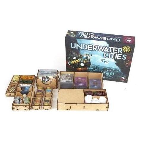 E-Raptor Insert: Unterwasserstädte + Expansion (GB) (ERA89252)
