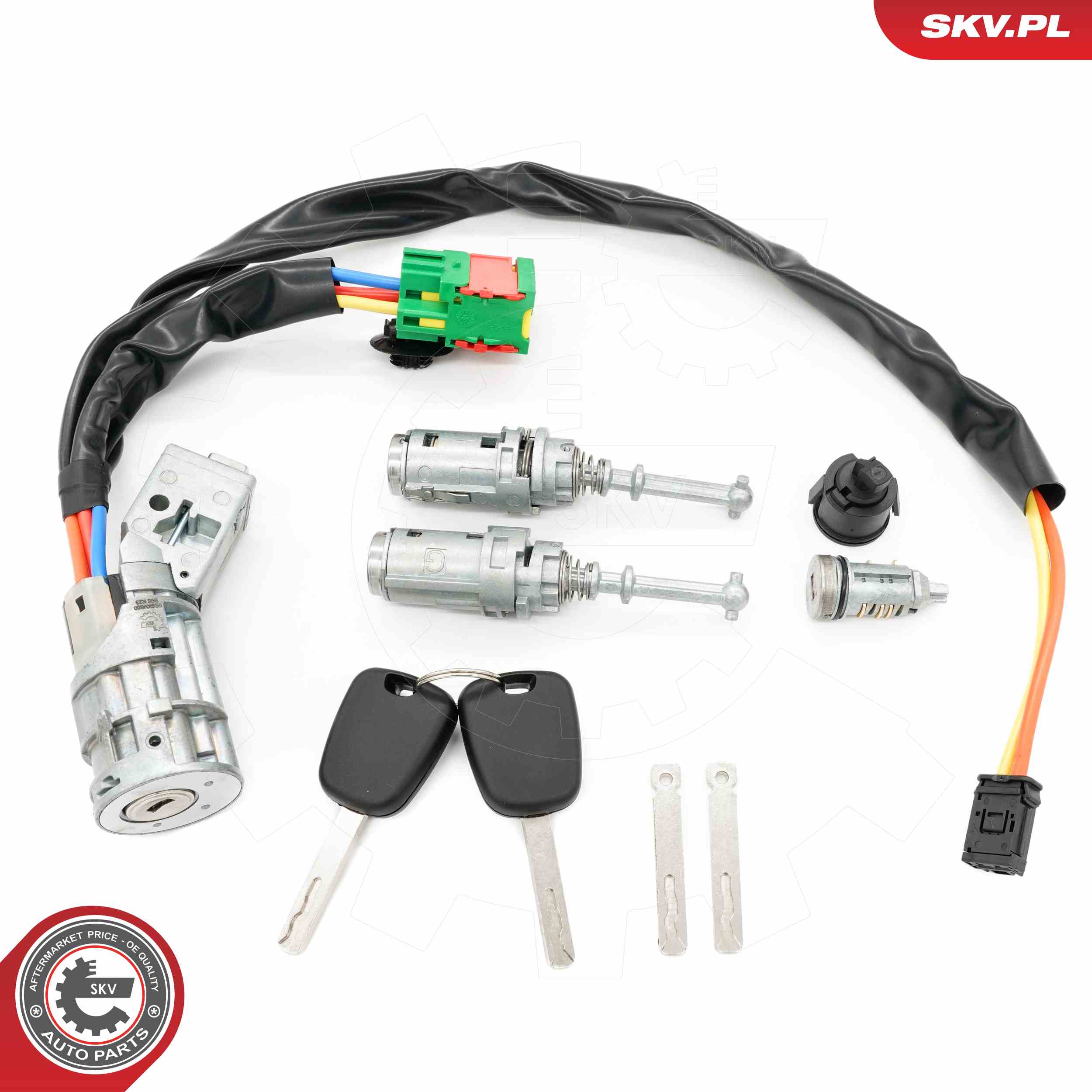 Esen Skv Schlosssatz, Schließanlage 65skv800 Für Citroën