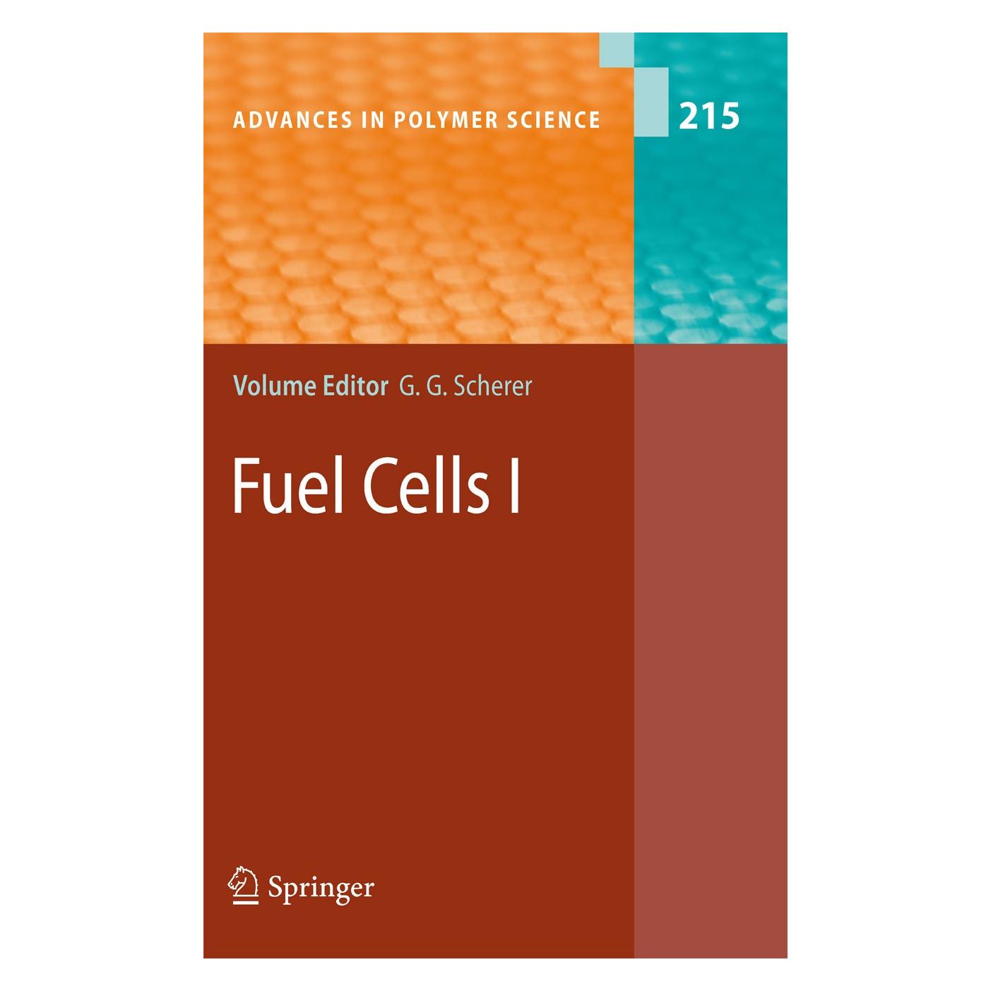 Springer Fuel Cells I (Englisch, Hardcover, Günther G. Scherer) (9783540697558)