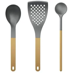 Rosti New Optima Curry 3-tlg., Kochbesteck, Gelb