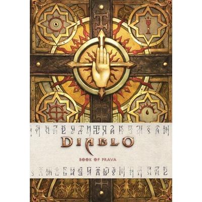 Diablo: Book of Prava, Gebundene Ausgabe von Matthew J. Kirby, Warchief Gaming LLC, 978-1-956916-52-2
