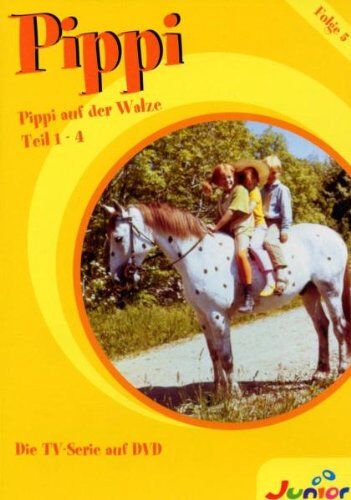 Olle Hellbom - Pippi Langstrumpf - Pippi auf der Walze - Teil 1-4 - Preis vom 01.10.2026 08:16:52 h