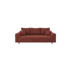 S-STYLE Einzelsofa  Maya ¦ rot ¦ Maße (cm): B: 210 H: 81