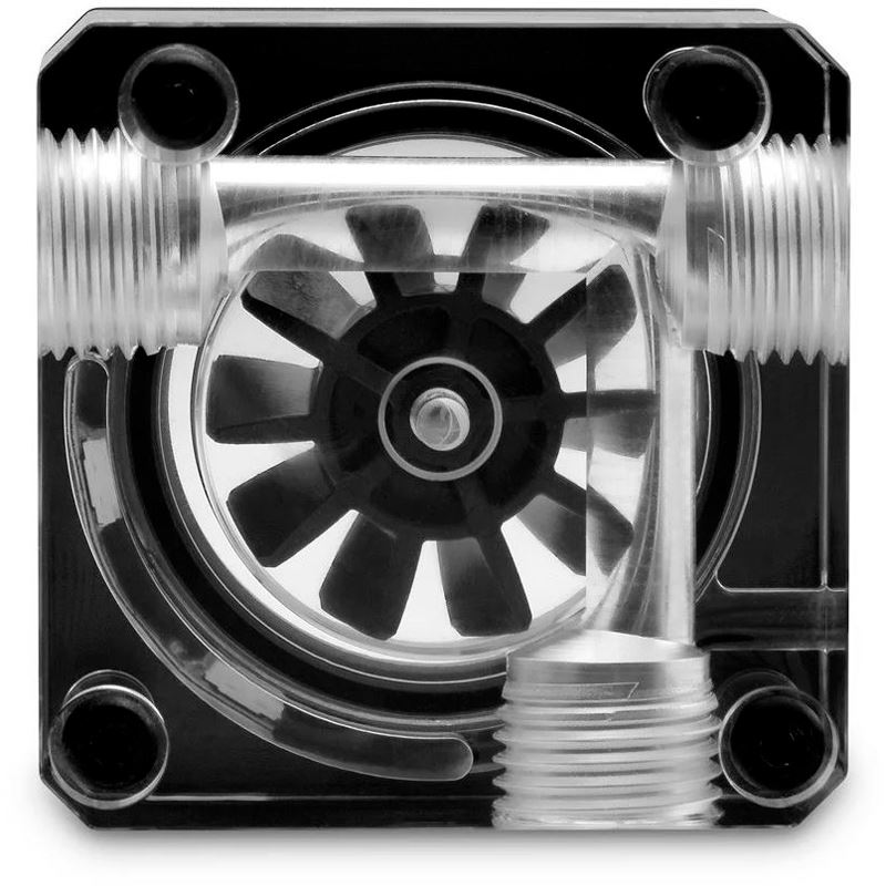 EK Water Blocks EK-Quantum Flow Indicator D-RGB Durchflussanzeiger - schwarz