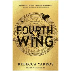 Fourth Wing, Belletristik von Rebecca Yarros