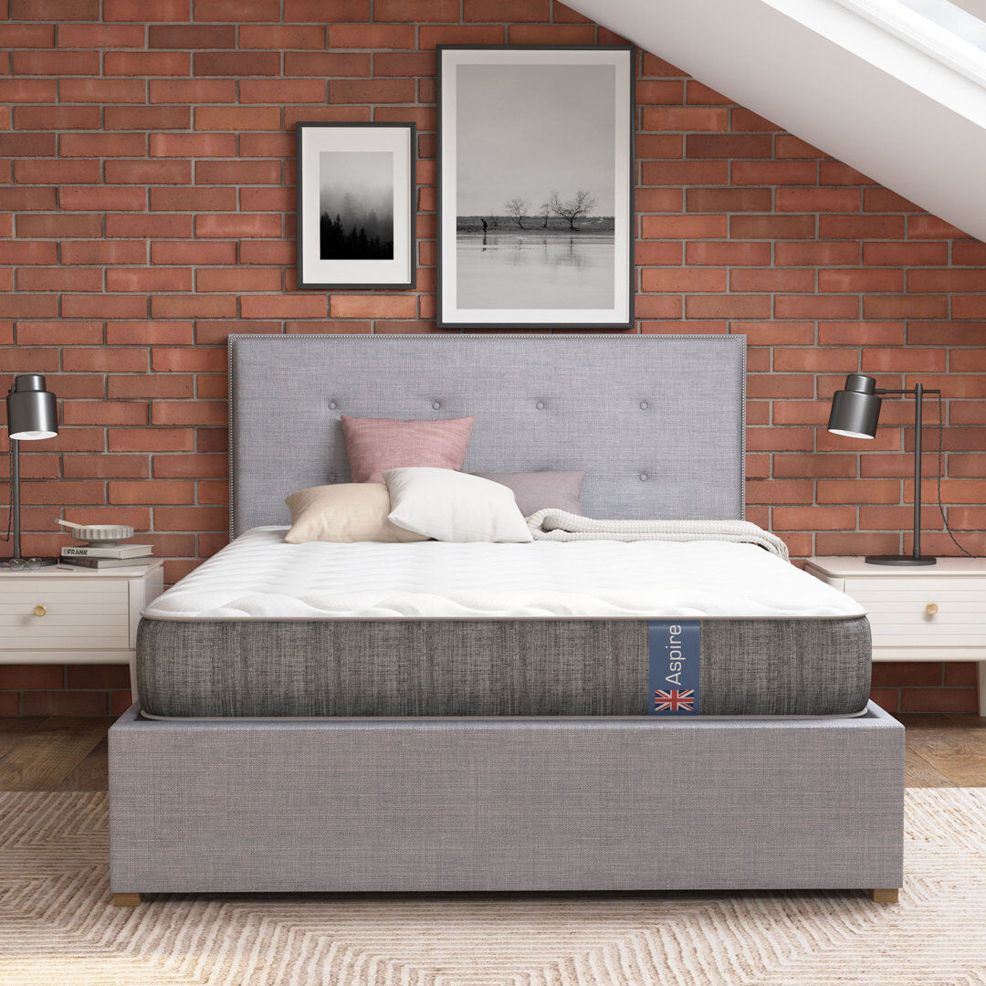Aspire Airflow Quilt Pocket+Mattress 75 x 190 cm