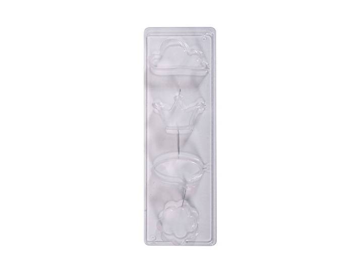 Rayher Seifengiessform Motive 3 cm