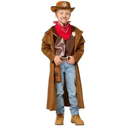 Kinder-Kostüm "Wild West", braun