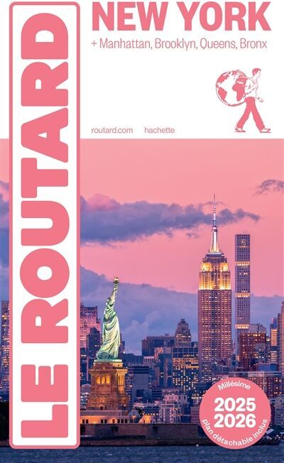 Le Routard - New York : + Manhattan, Brooklyn, Queens, Bronx : 2025-2026 - Preis vom 18.10.2026 19:22:15 h